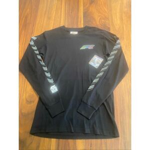 Formula 1 Men's Black 2024 Las Vegas Grand Prix Long Sleeve T-Shirt Small NWT
